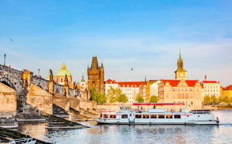 prague vltava river boat party cruise with live djs and nightclub entry-2