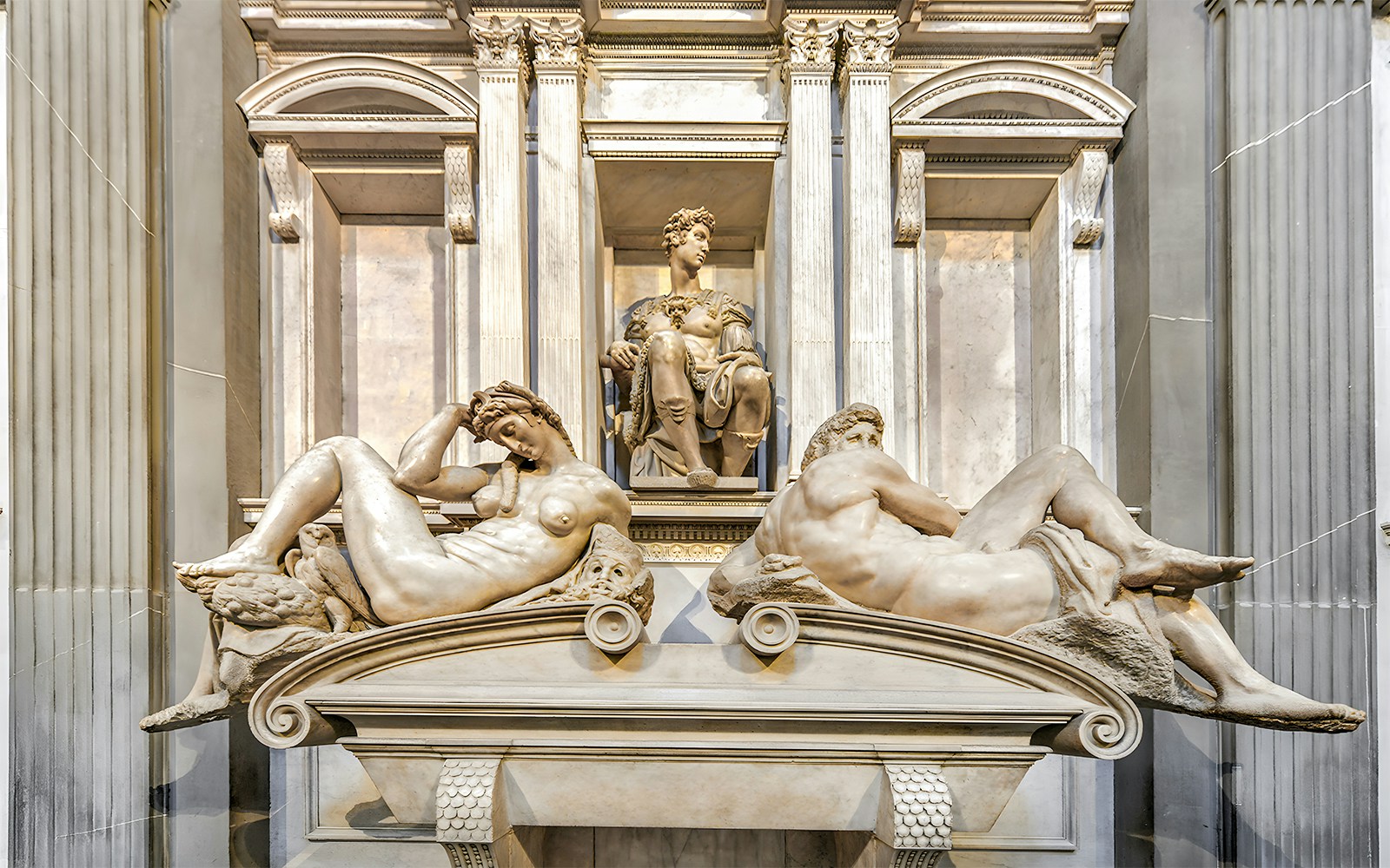 Connection to the New Sacristy