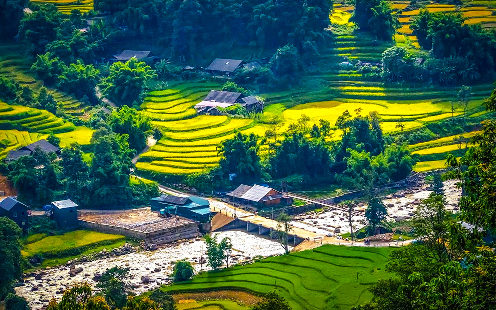 From Sapa Town: Small-Group Guided Trek to Y Linh Ho, Lao Chai and Ta Van (Product 53133)