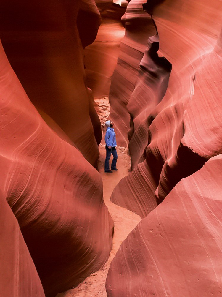 Secret Antelope Canyon