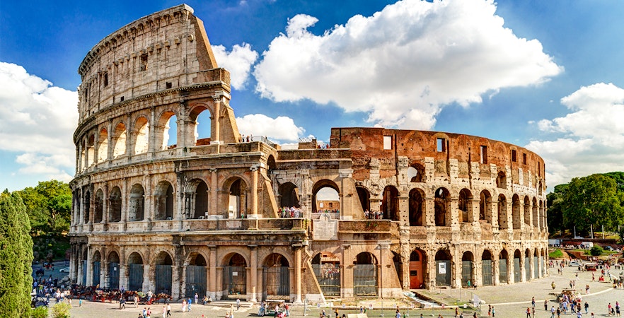 Optez pour la ville de Rome