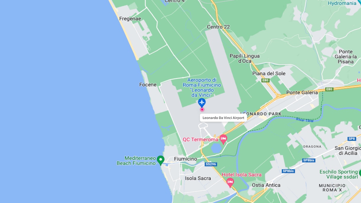 prenota Trasferimenti aeroportuali da Fiumicino Aeroporto