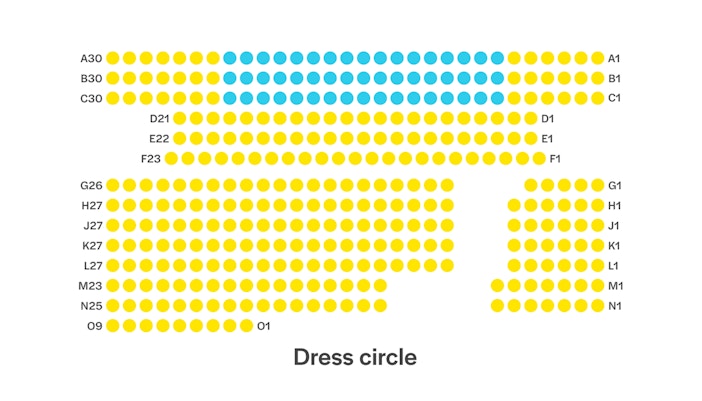 Savoy Theatre Dress Circle