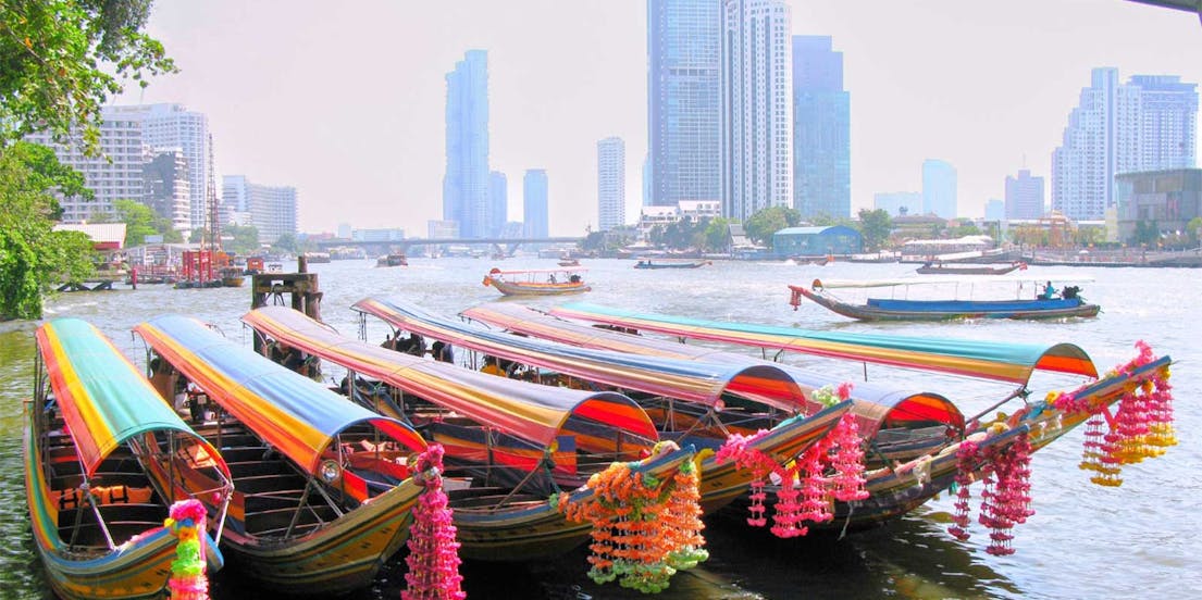 Bangkok Canal Tour