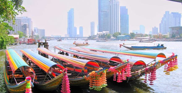 Bangkok Canal Tour