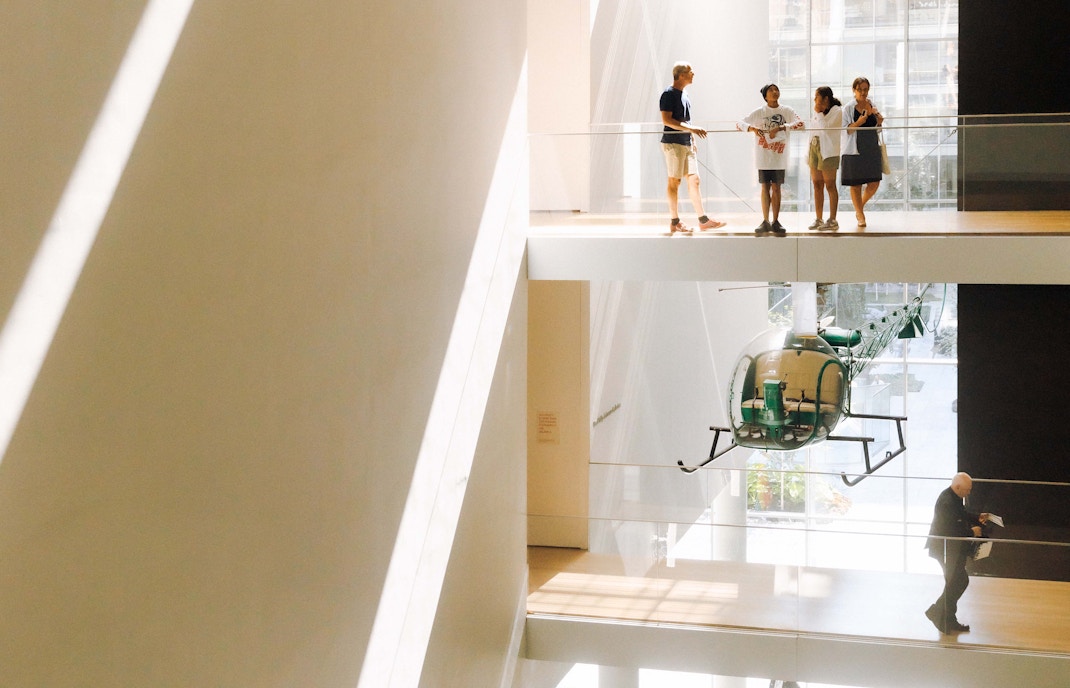 MoMA NYC- Renovation