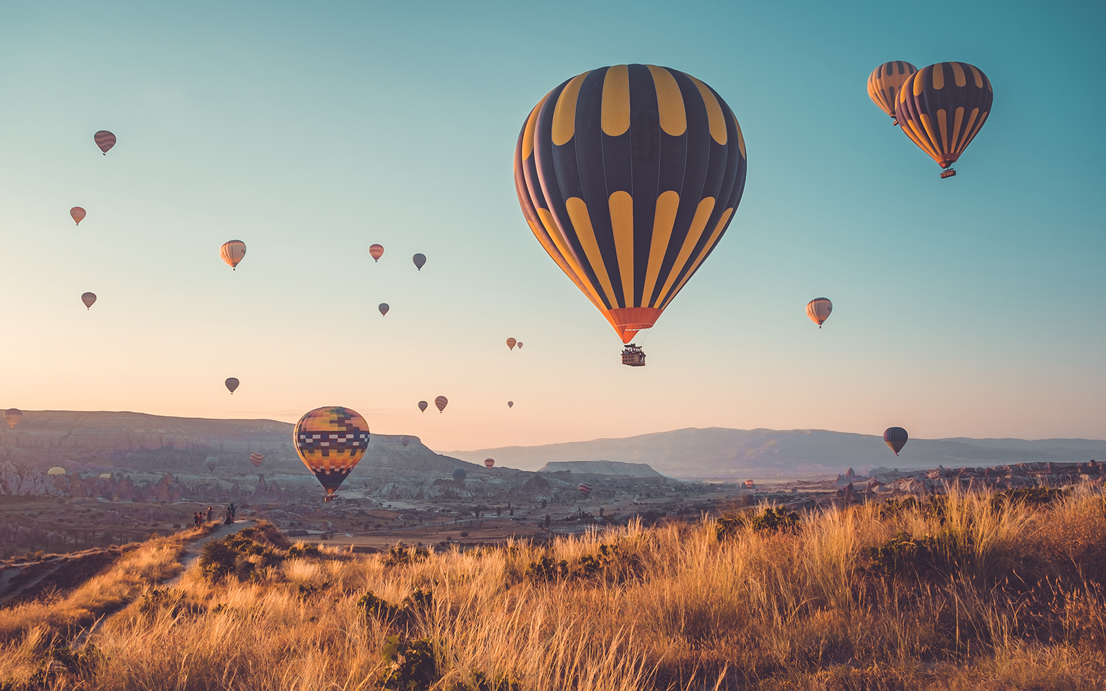 Cappadocia hot air balloon tour
