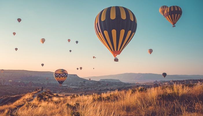 Cappadocia hot air balloon tour