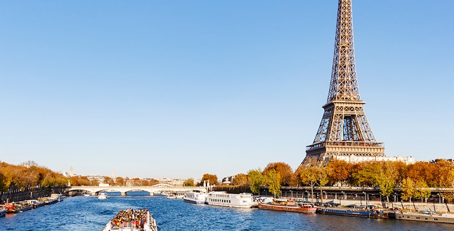 Touren von London nach Paris