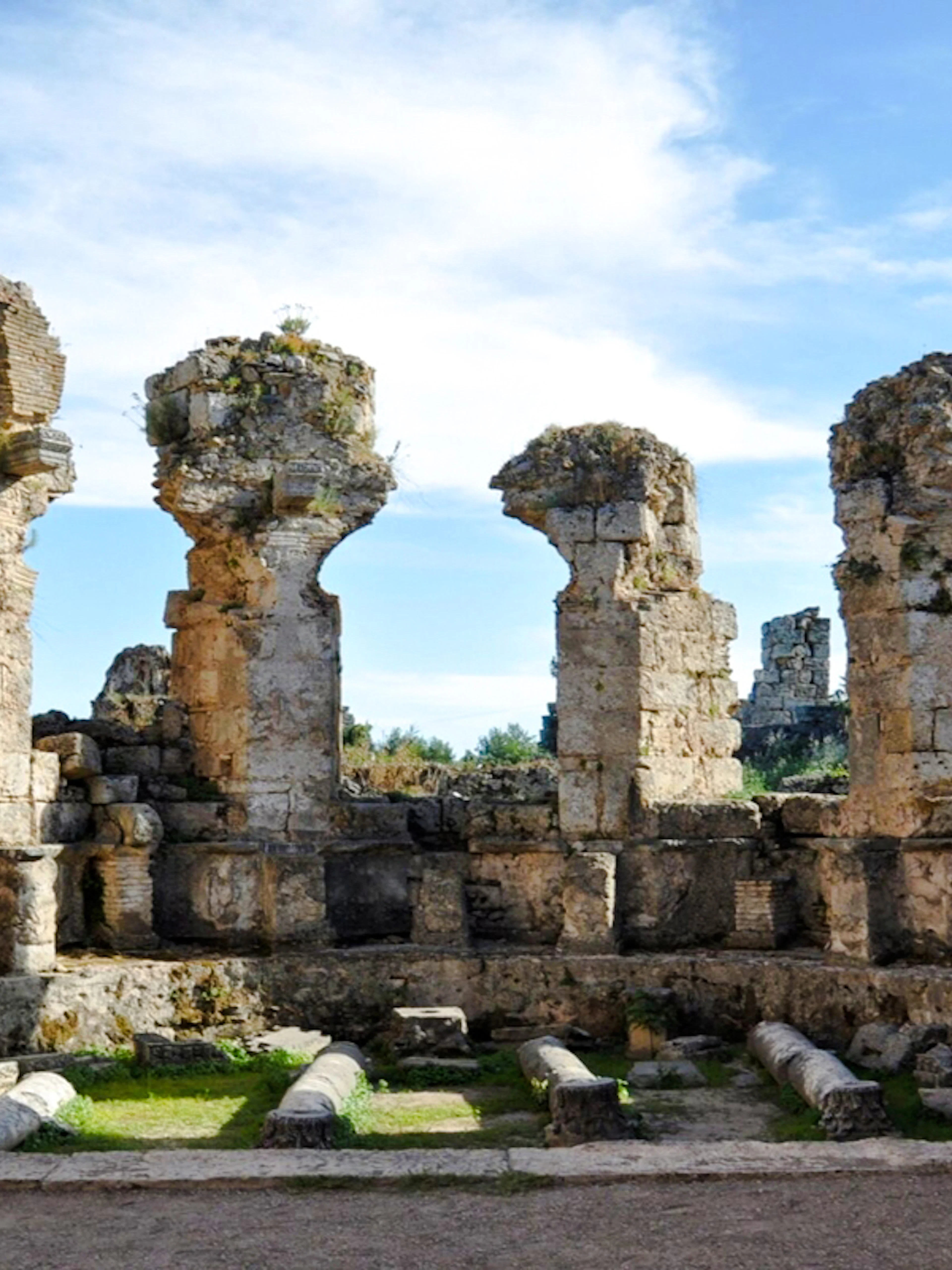 vanuit antalya: dagtocht naar de oude steden perge en aspendos en de waterval van manavgat-1