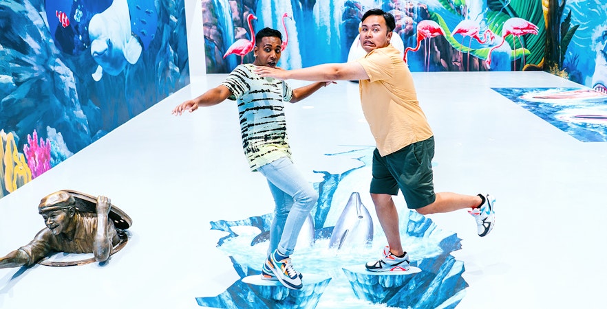 Biglietti per il Museo Trickeye