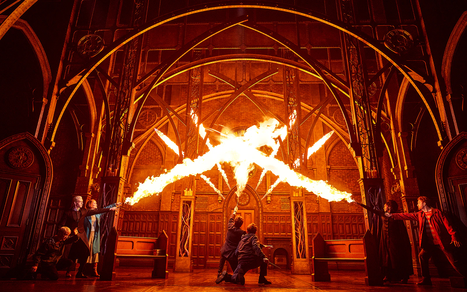 Tom Felton fa il suo debutto a Broadway nei panni di Draco Malfoy in “Harry Potter e la maledizione dell'erede”