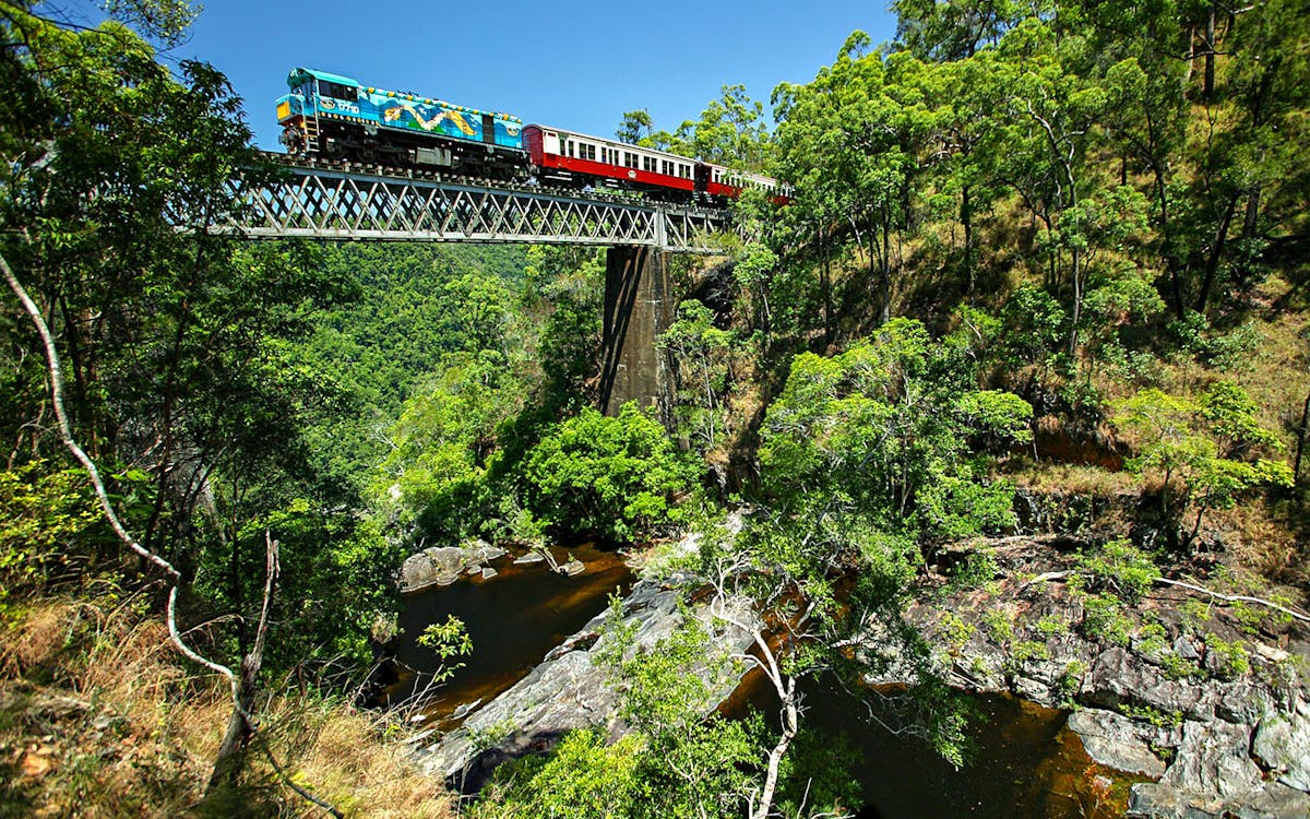 tickets to one-way cairns skyrail rainforest cableway with one-way kuranda scenic railway-6 tickets to one-way cairns skyrail rainforest cableway with one-way kuranda scenic railway-6