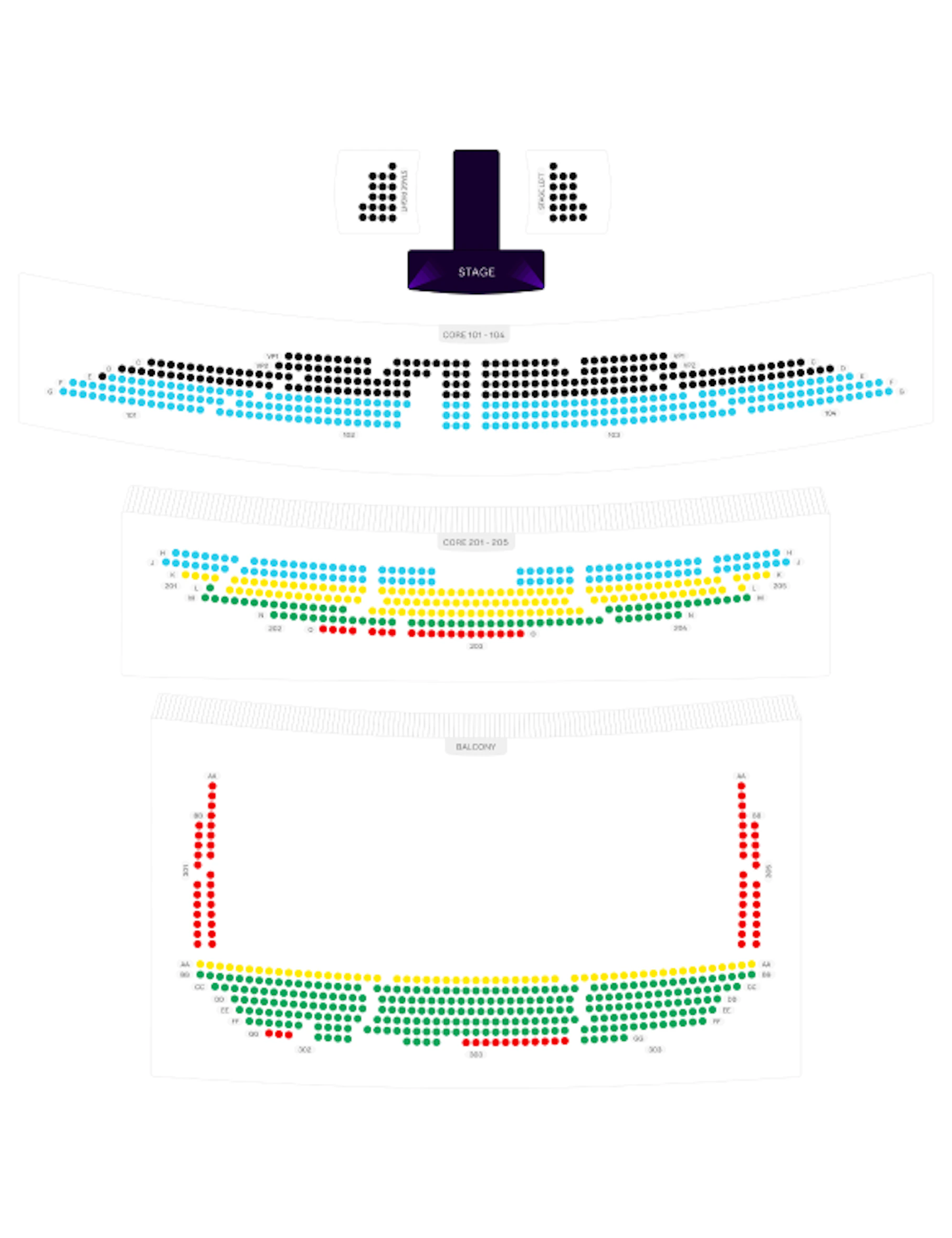 seatmap