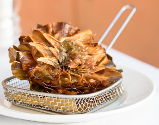 Carciofi alla Giudìa - gastronomia roma