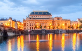 Teatr Narodowy w Pradze