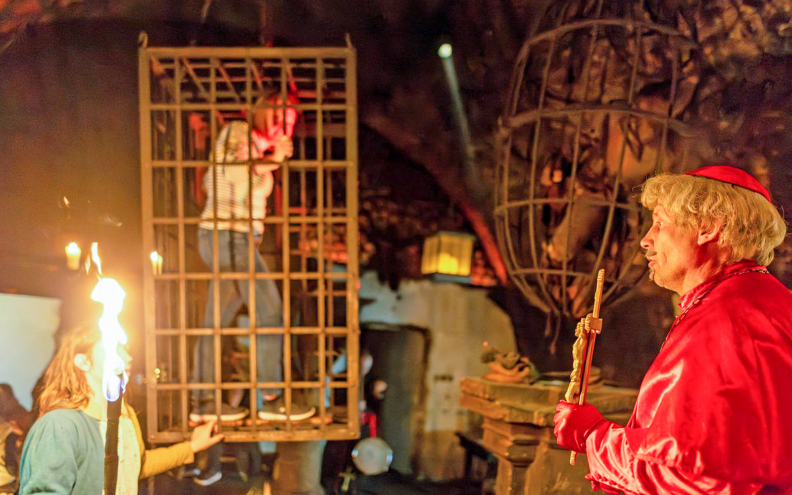 Medieval Dinner Prague locations