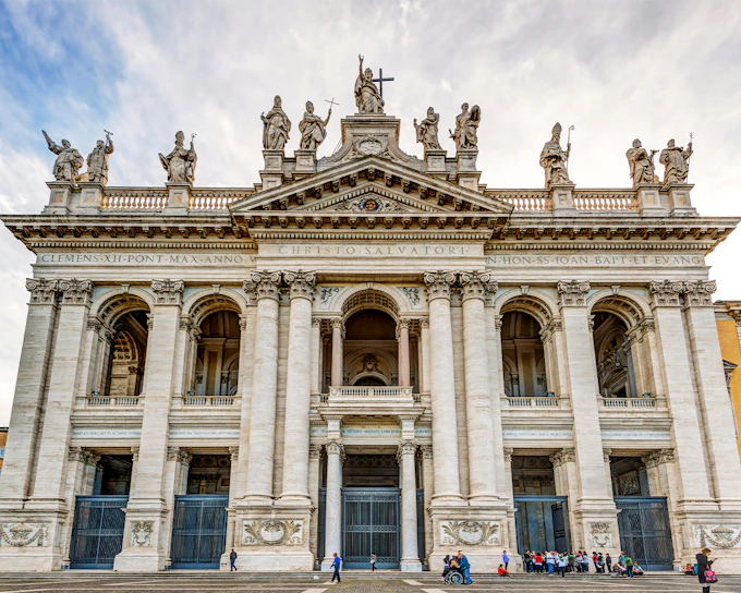 Lateran Palace Ticket with Audio Guide