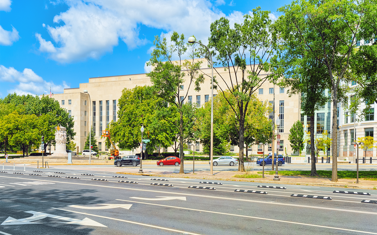 Près du métro Judiciary Square