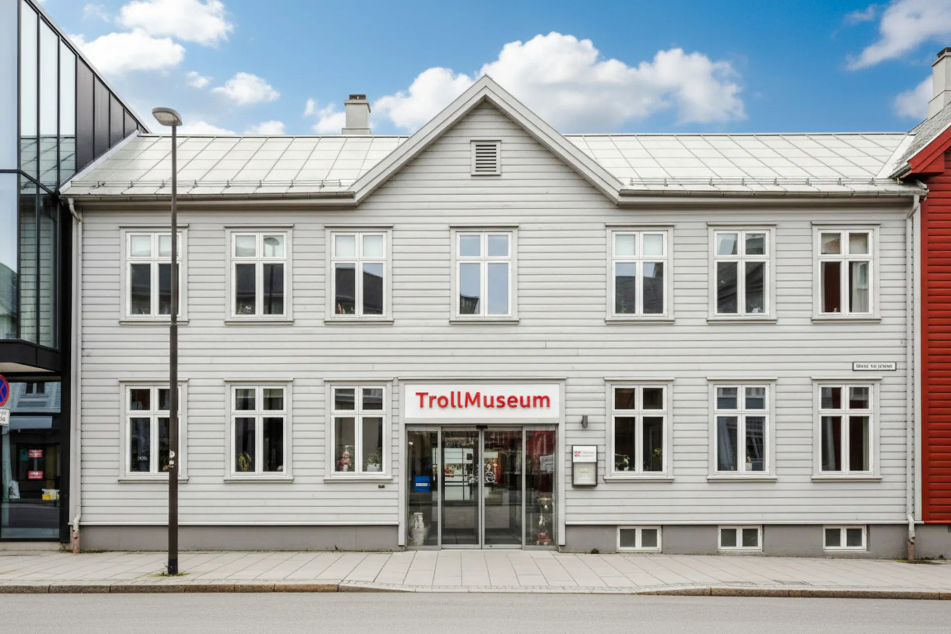 tromso private old town walking tour with northern lights cruise-2
