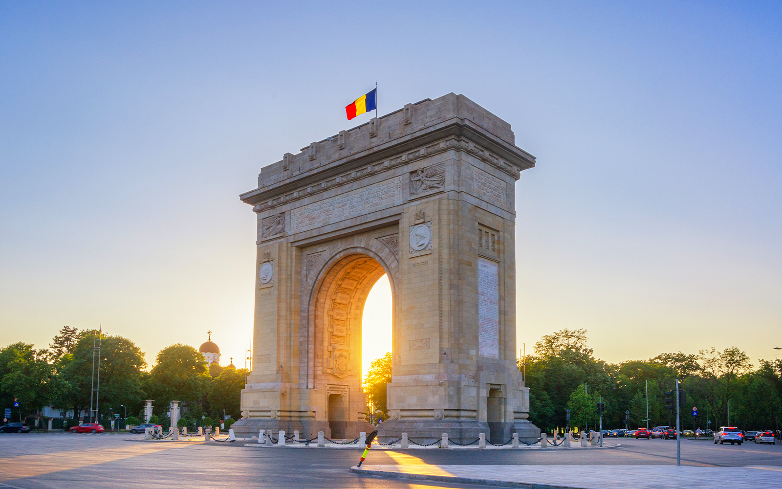 Nearby Ceausescu Mansion