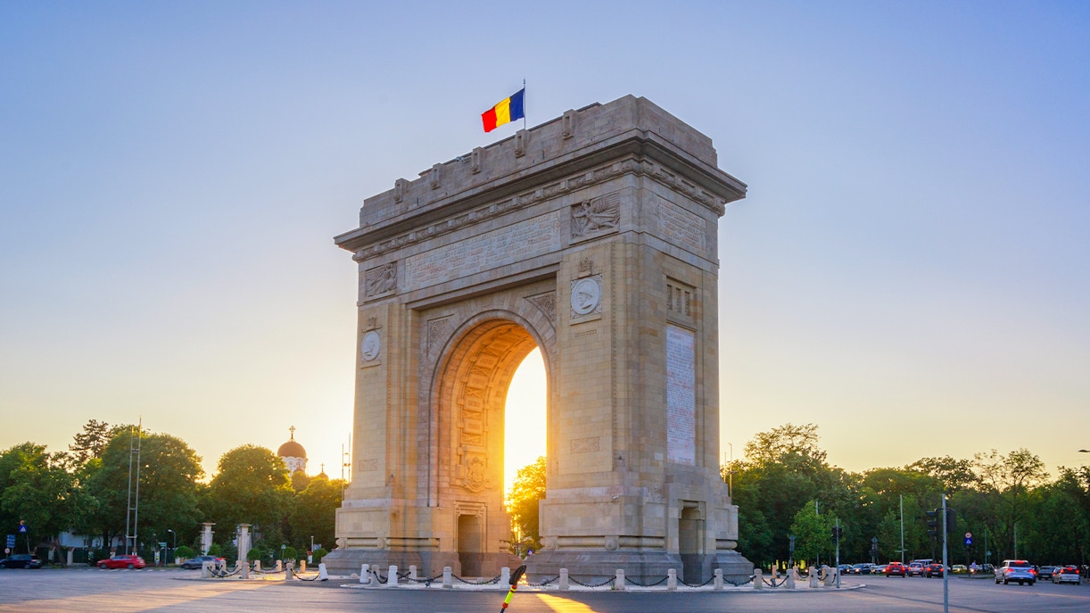 Nearby Ceausescu Mansion