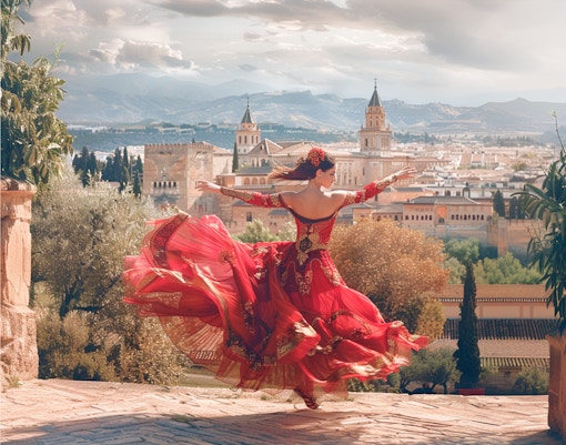 flamenco show performance