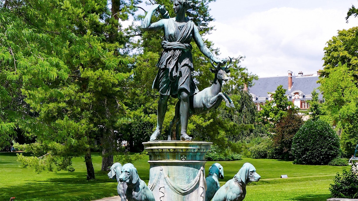 Chateau de Fontainebleau - Accessibility