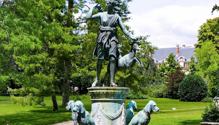 Château de Fontainebleau Gardens
