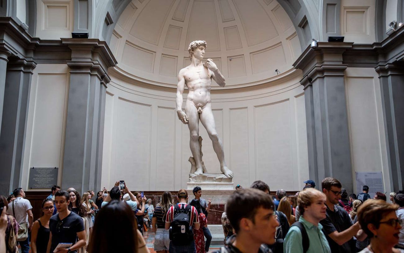 florence : accademia gallery skip-the-line entry ticket with-4