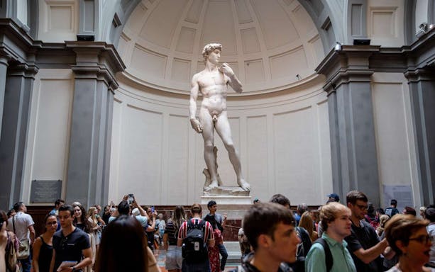 florence : accademia gallery skip-the-line entry ticket with-4