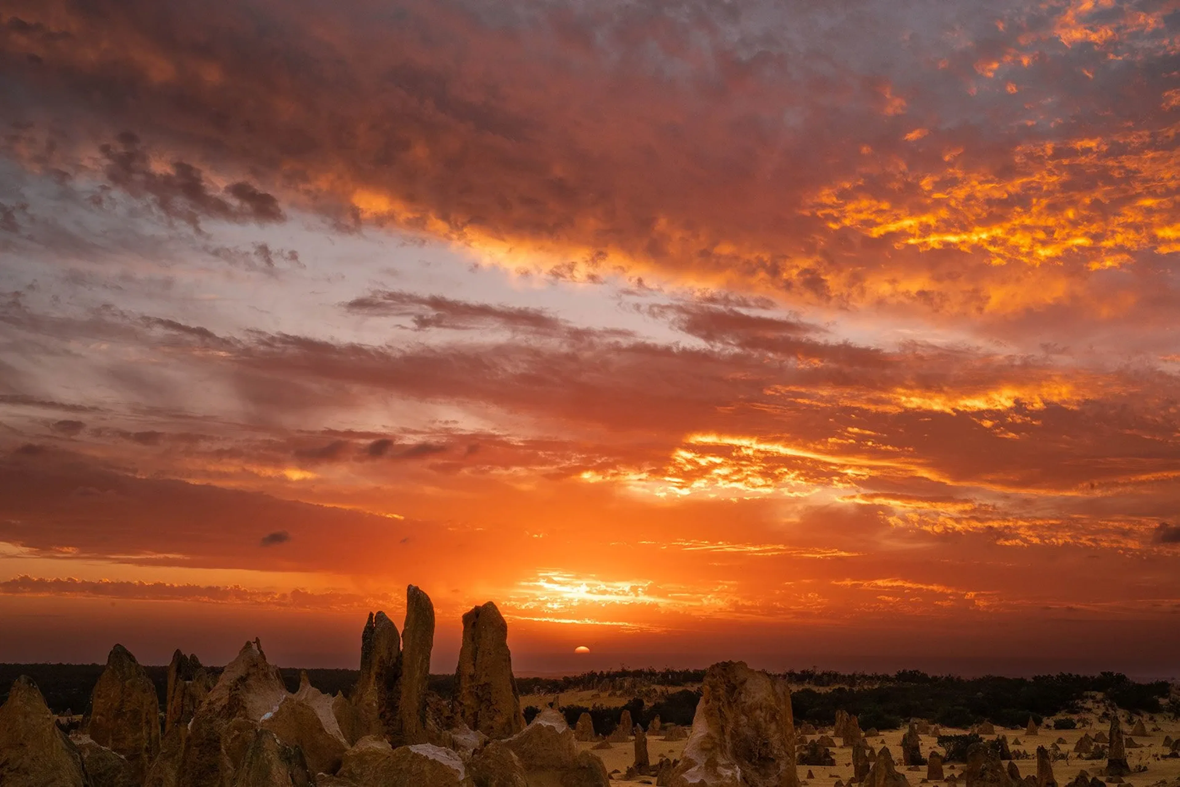 Unforgettable sunset views