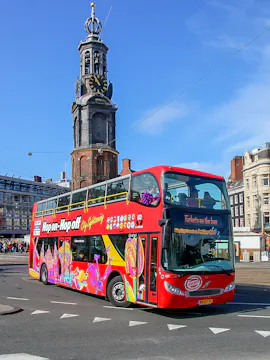 Billetes Hop-On Hop-Off City Sightseeing Ámsterdam