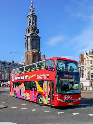 City Sightseeing Amsterdam Hop-on Hop-off Tours