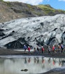 Solheimajokull Glacier Base Area