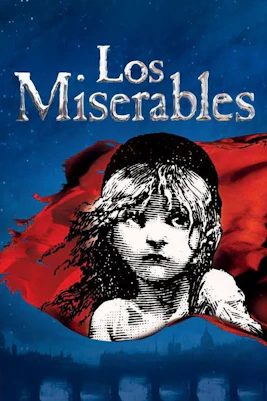 Les Miserables stage performance at London's West End theater.