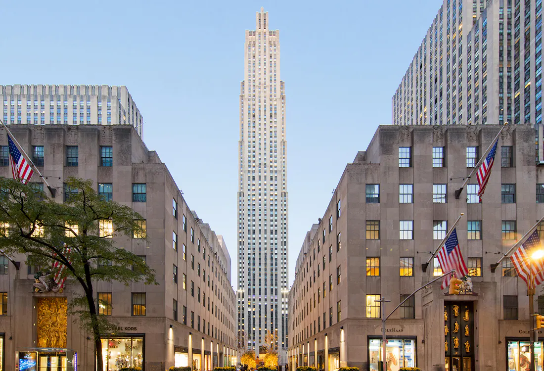 Building Rockefeeler Center Getting to Rockefeller Center: Easy Directions & Tips