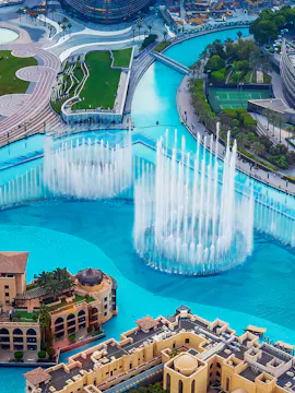 Dubai Fountain Tickets