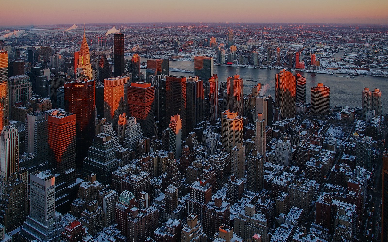 New York Sunset helicopter tour