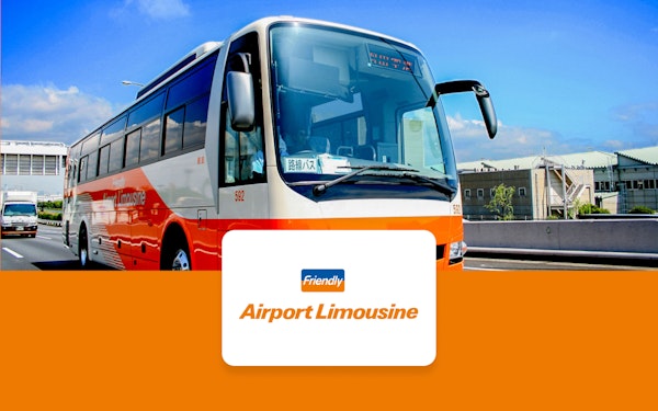 Airport Limousine Bus Transfer: Narita Airport to/from All Neighbourhoods in Tokyo
