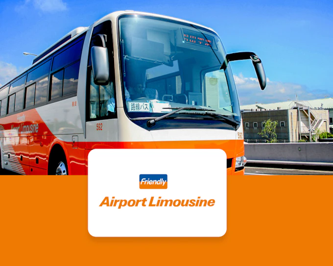 Airport Limousine Bus Transfer: Narita Airport to/from All Neighbourhoods in Tokyo
