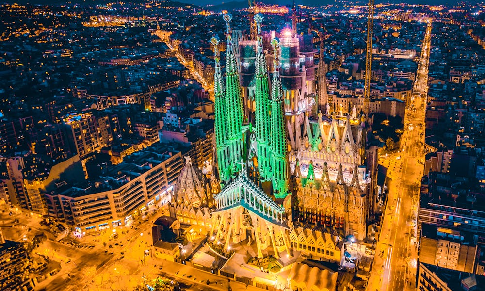 Christmas in Barcelona