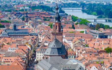 Heidelberg Old Town Private Walking Tour with Castle Entry