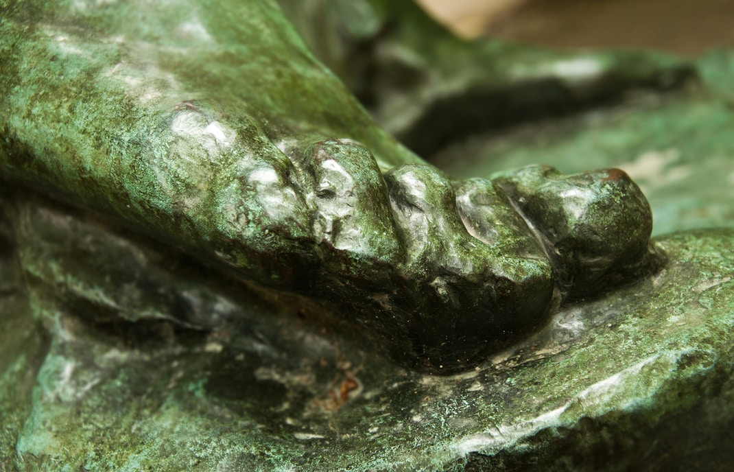 The Walking Man by Auguste Rodin