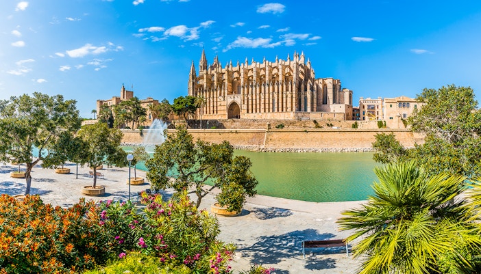 catedral palma de mallorca - el claustro