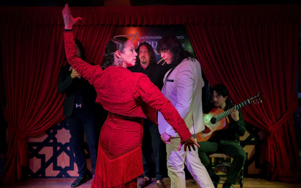 Tablao Jardines de Zoraya - Flamenco Show