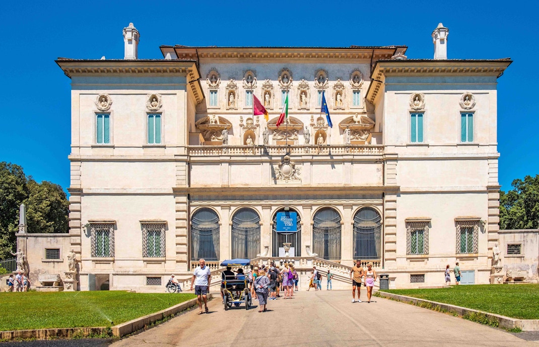 tours de la galería borghese