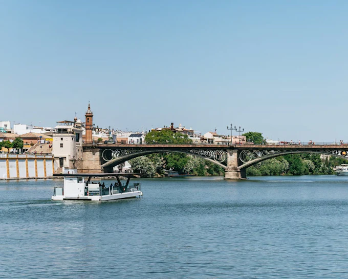 Seville Eco-Friendly Private Guadalquivir River Cruise