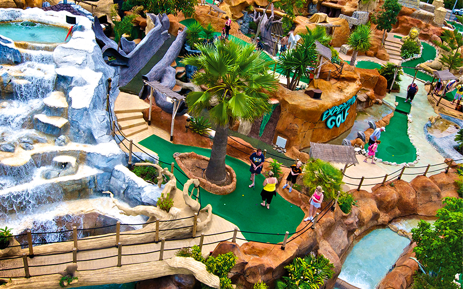 Katmandu Park Expedition Golf