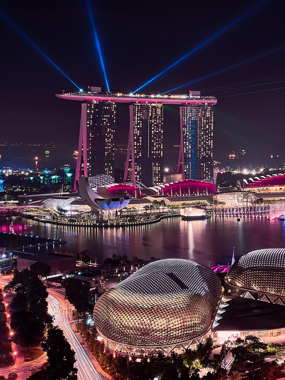 Bilety na wydarzenia w Singapurze